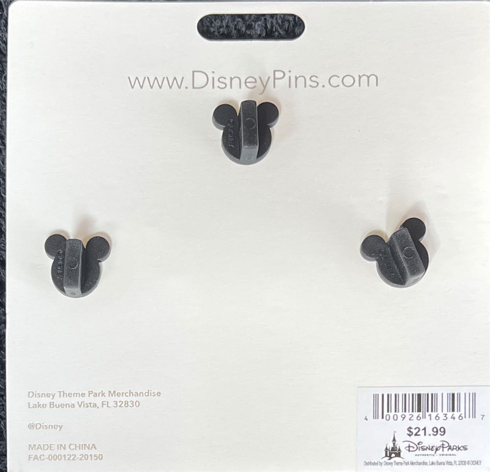 Dlr Wdw Nightmare Before Christmas Set Barrel Only  pin collectible [Barcode 400926163467] - Main Image 2