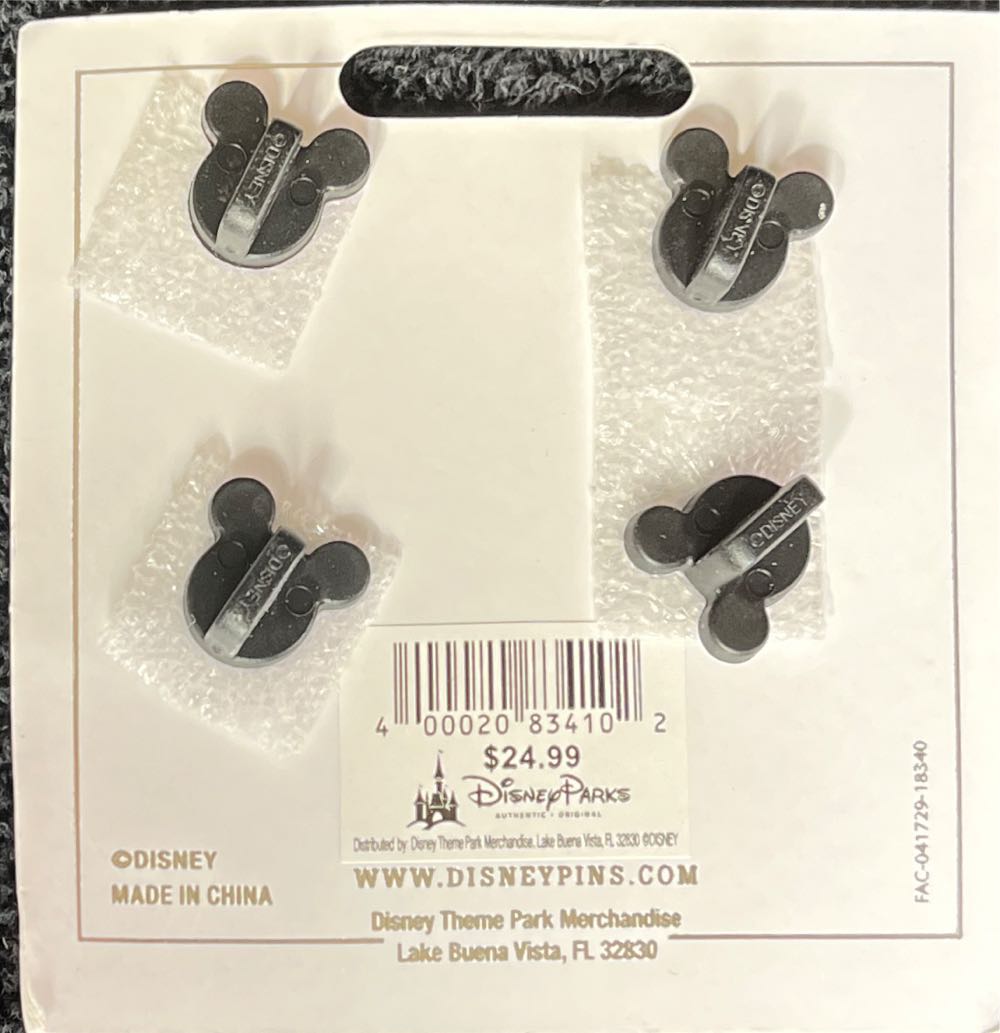 Disney Tim Nightmare Before Christmas  pin collectible [Barcode 400020834102] - Main Image 2