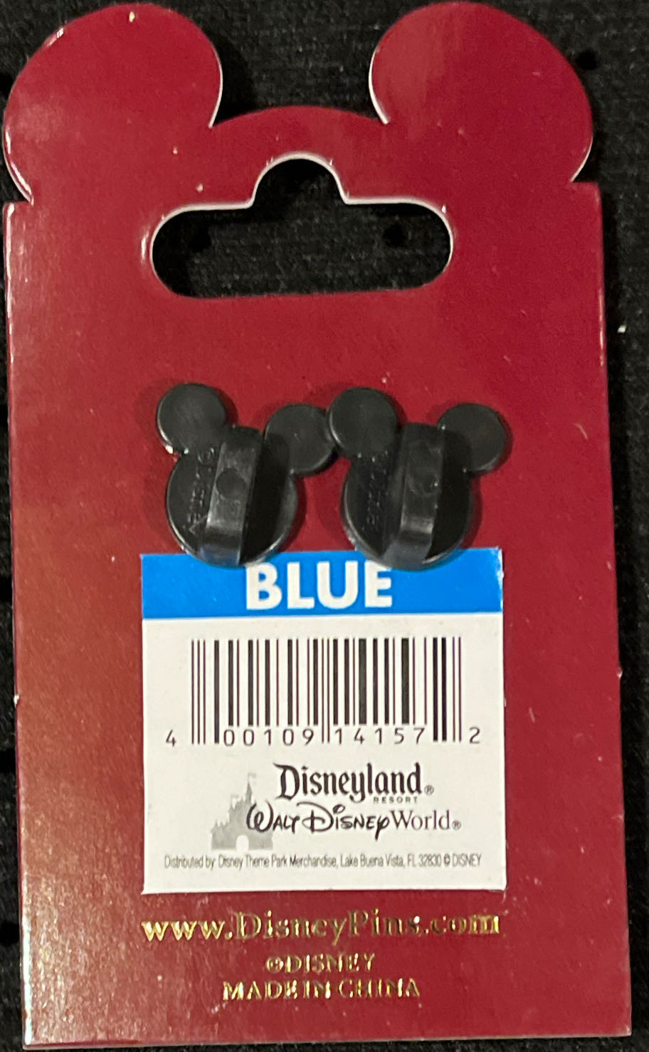 Mad Tea Party: Alice & Cheshire Cat Tilting Pin - Official Pin Trading pin collectible [Barcode 400109141572] - Main Image 2