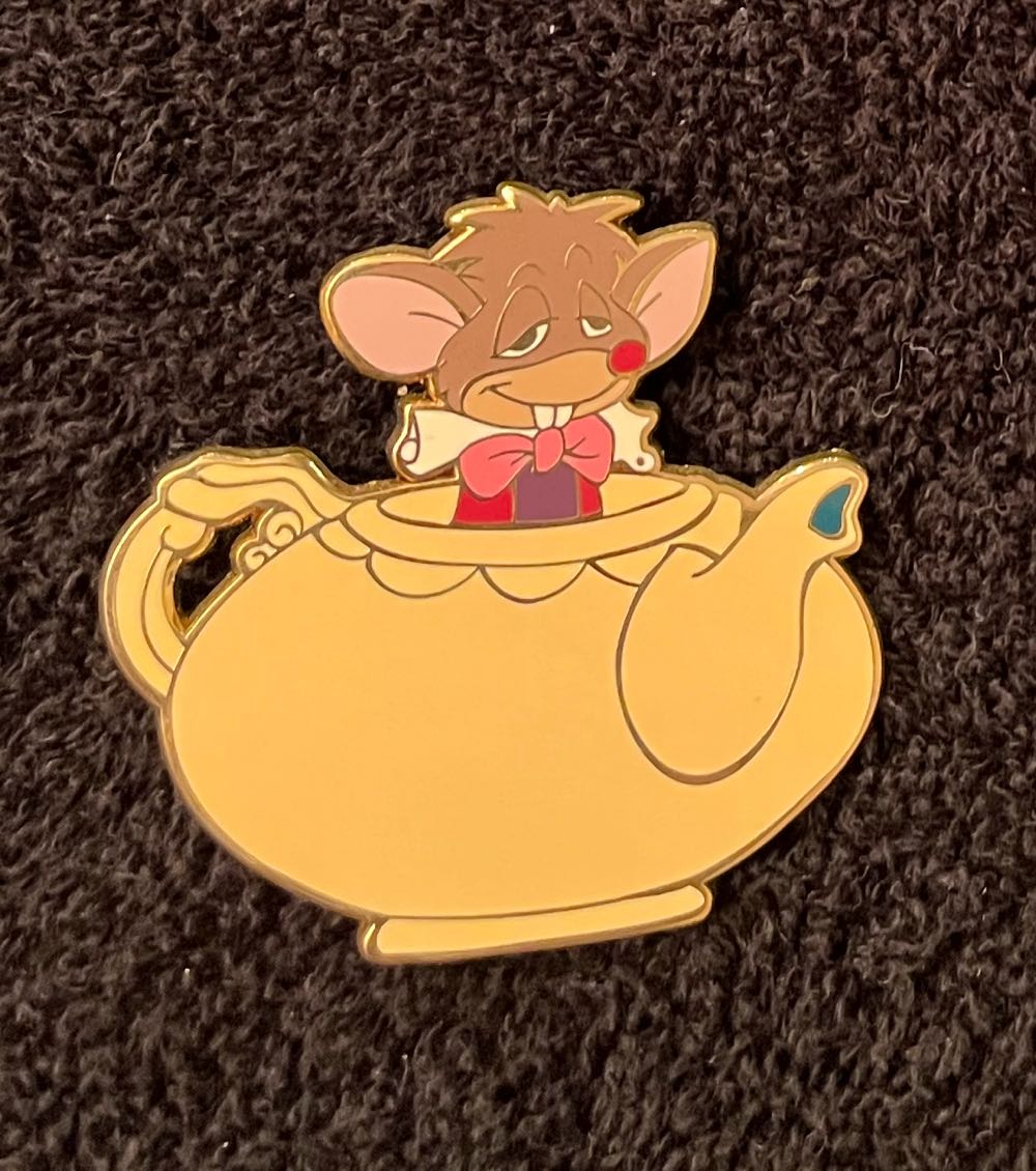 Dormouse In Teapot - Official Pin Trading pin collectible - Main Image 1
