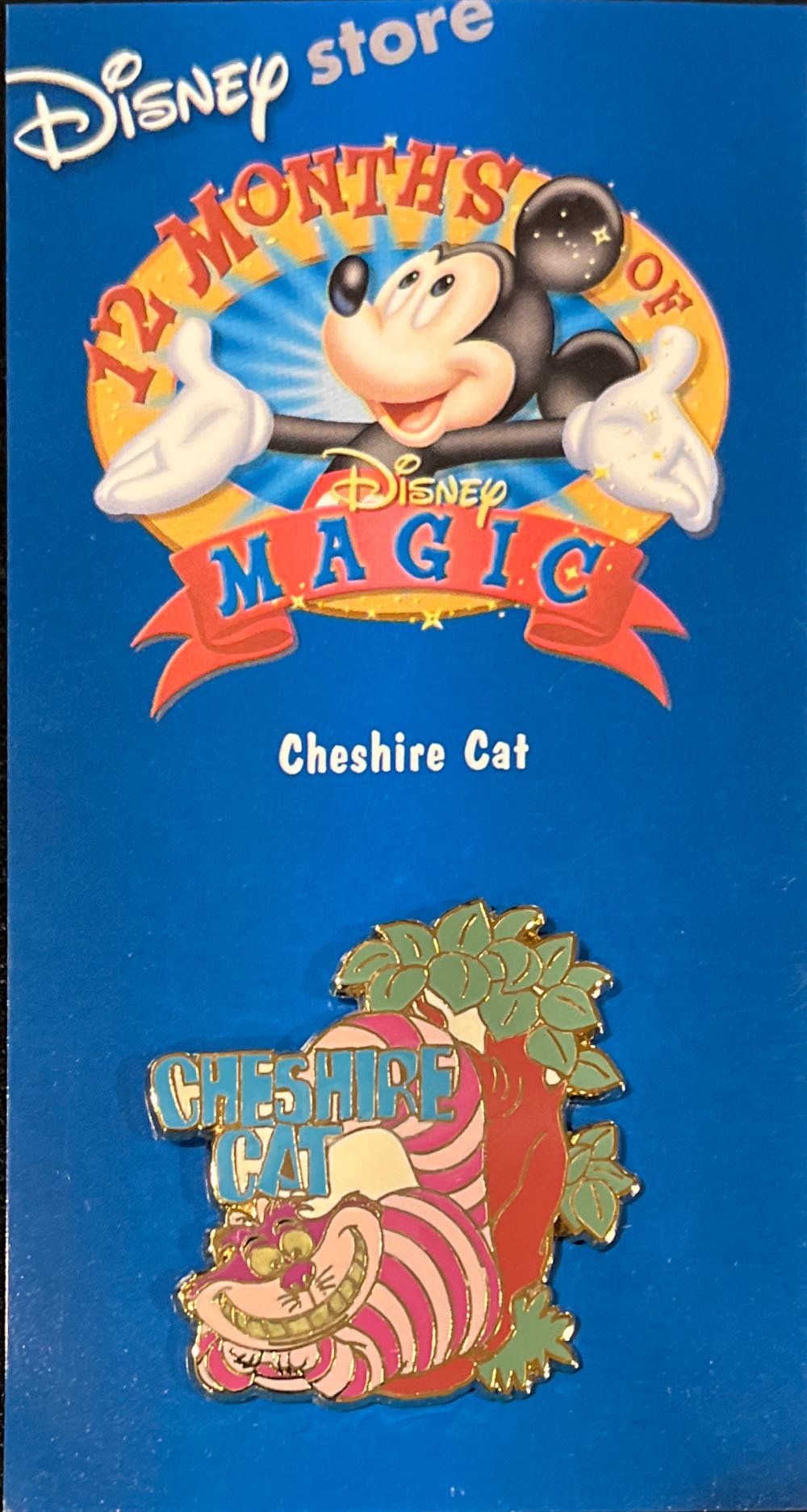 Disney 12 Months Of Magic Pins: Cheshire Cat - Disney 12 Months of Magic Pins pin collectible - Main Image 2
