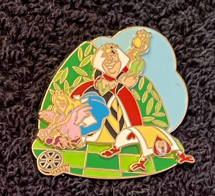 Film Reel Set: Croquet - Official Pin Trading pin collectible - Main Image 1