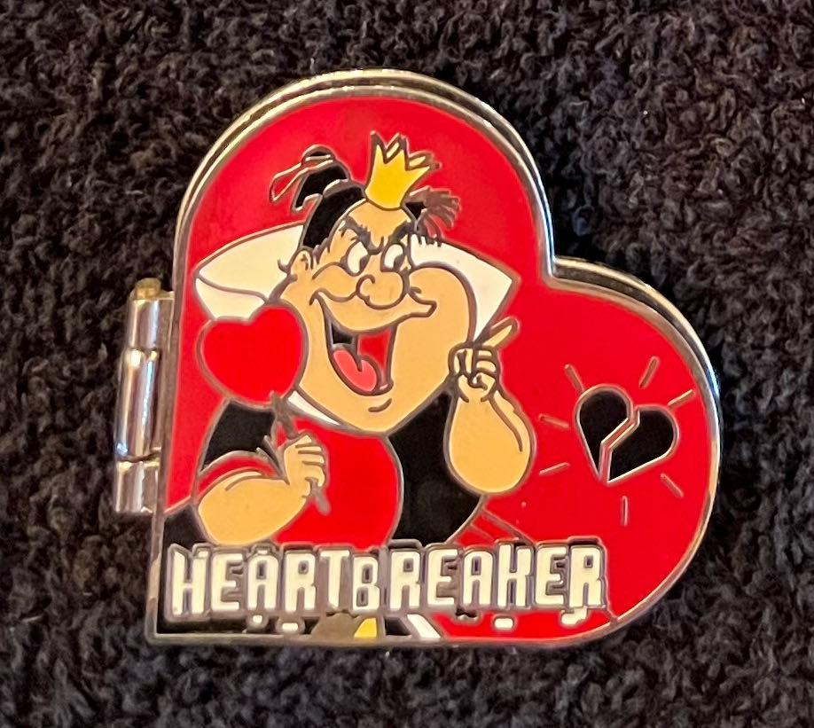 Heartbreaker (hinged) - Official Pin Trading pin collectible - Main Image 1