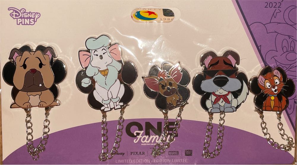 Aladdin - 30 Years - Jasmine & Raja - Ltd Edition 1200