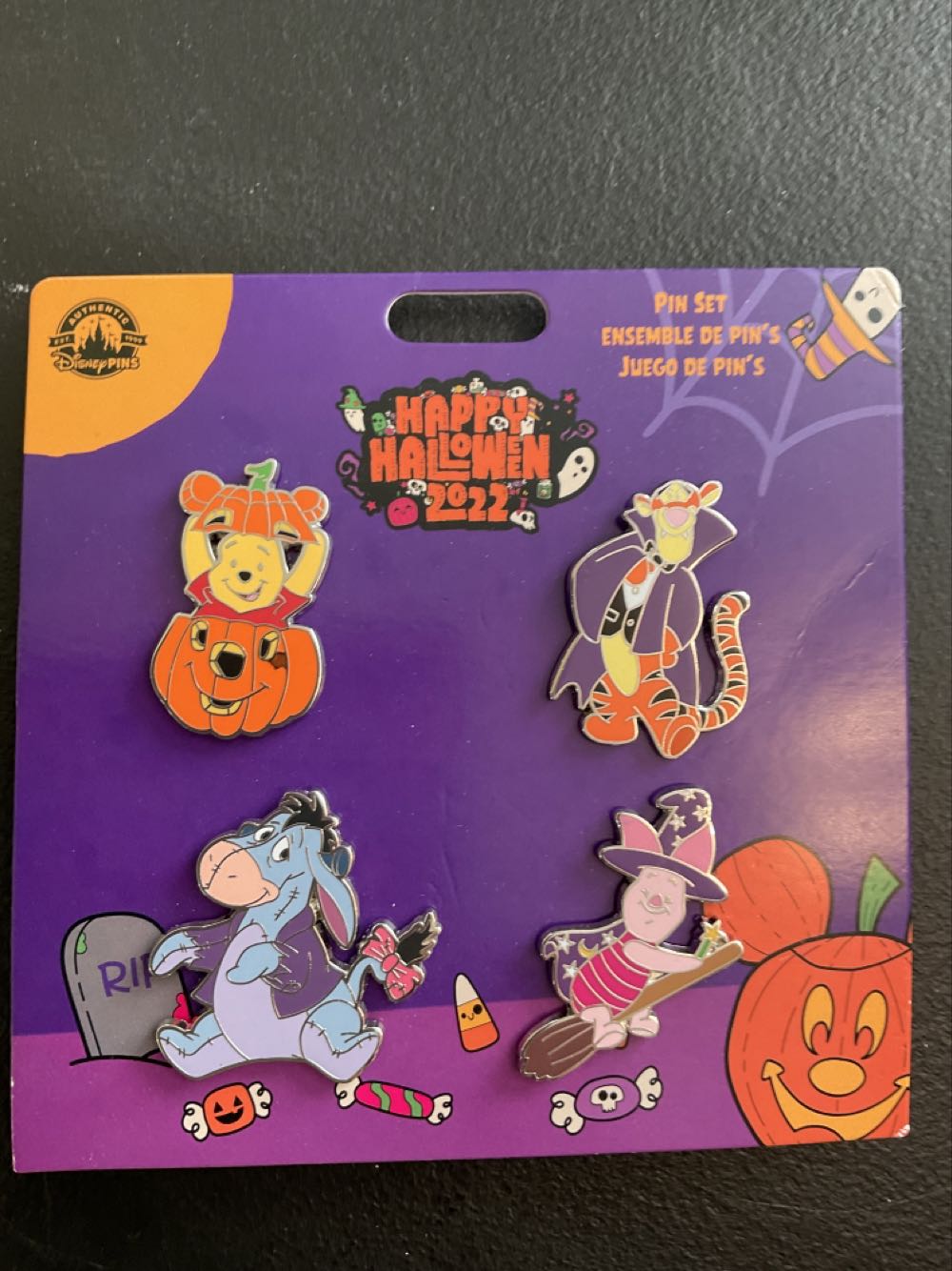 Scream Factory Buttons