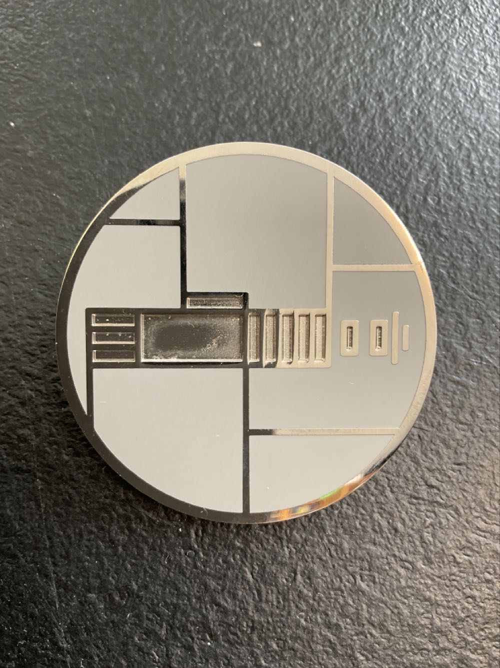 Lady And The Tramp 65th Anniversary Pin