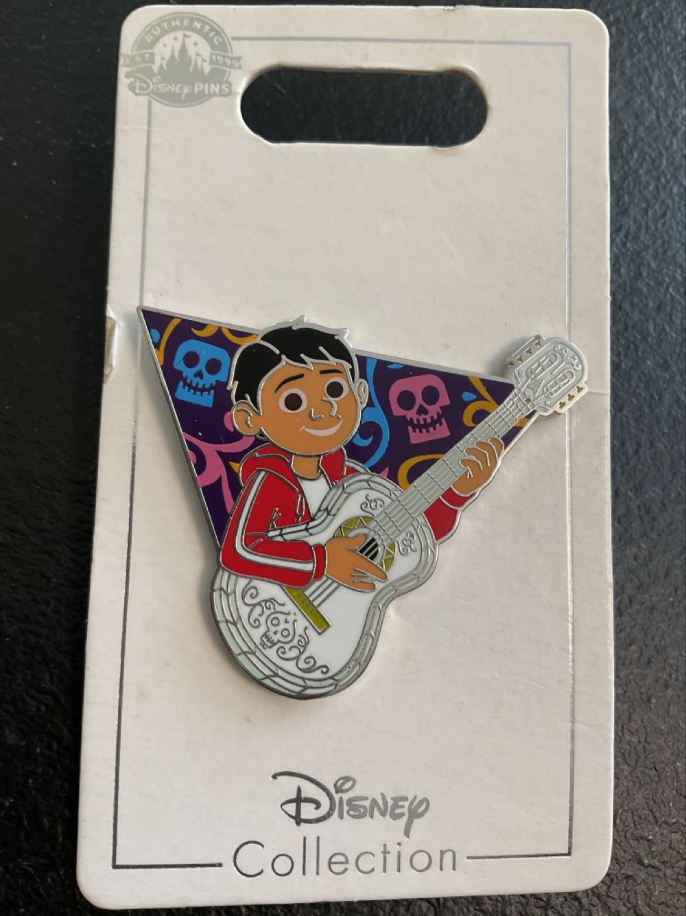 Coco - Miguel Playing Guitar  pin collectible - Main Image 1
