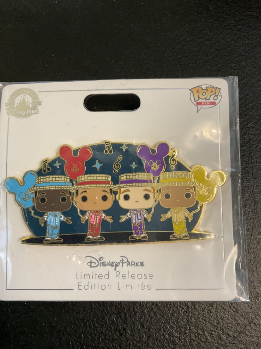 WDW Epcot Harmonious Show Pin