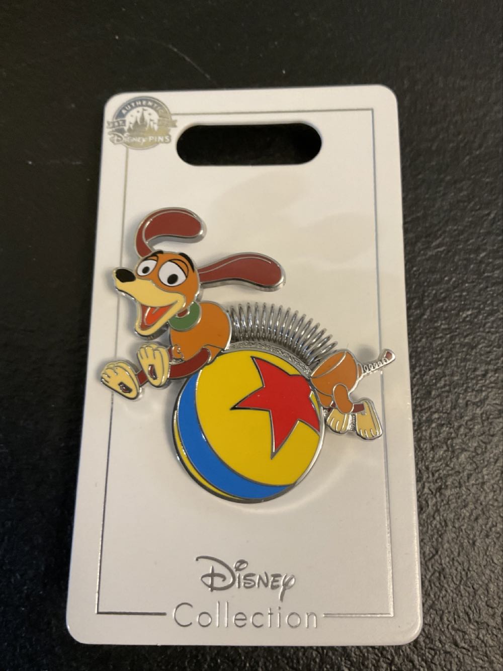 Toy Story - Slinky Jumping Over The Ball   pin collectible - Main Image 1