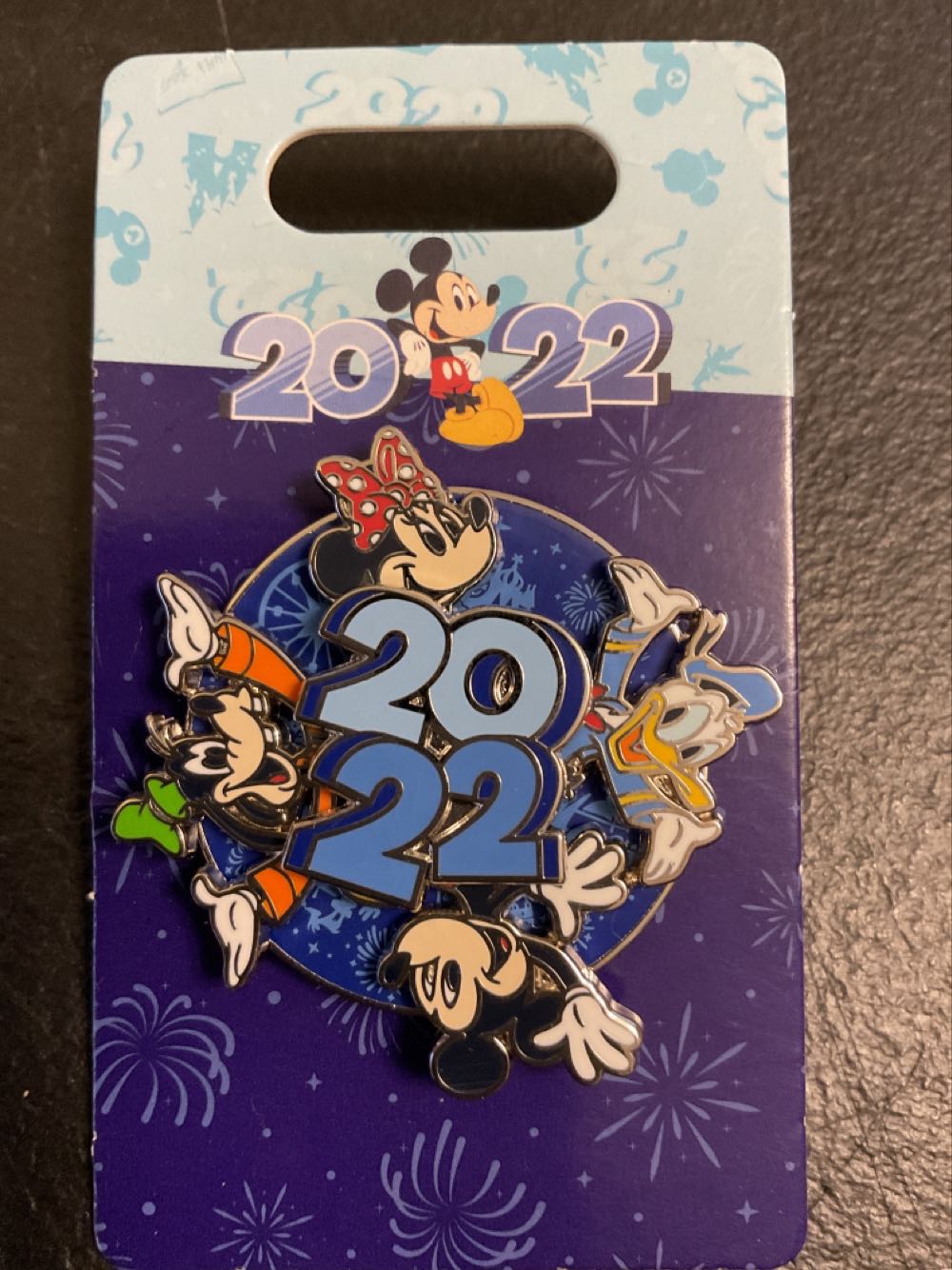 WDW - 2022 Spinner  pin collectible - Main Image 1