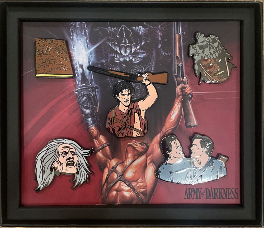 LdShadowLady Limited Edition Pin