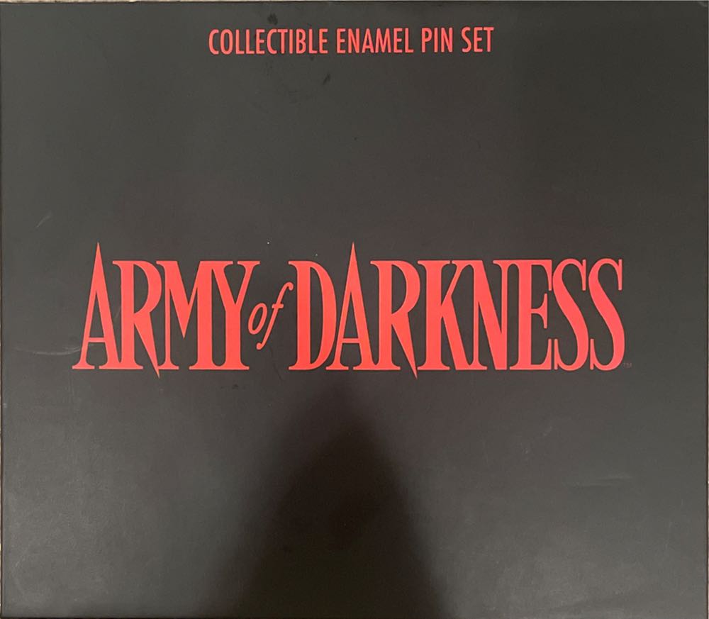 Army of Darkness Enamel Pin Set Shout Factory! - Enamel pin collectible - Main Image 2