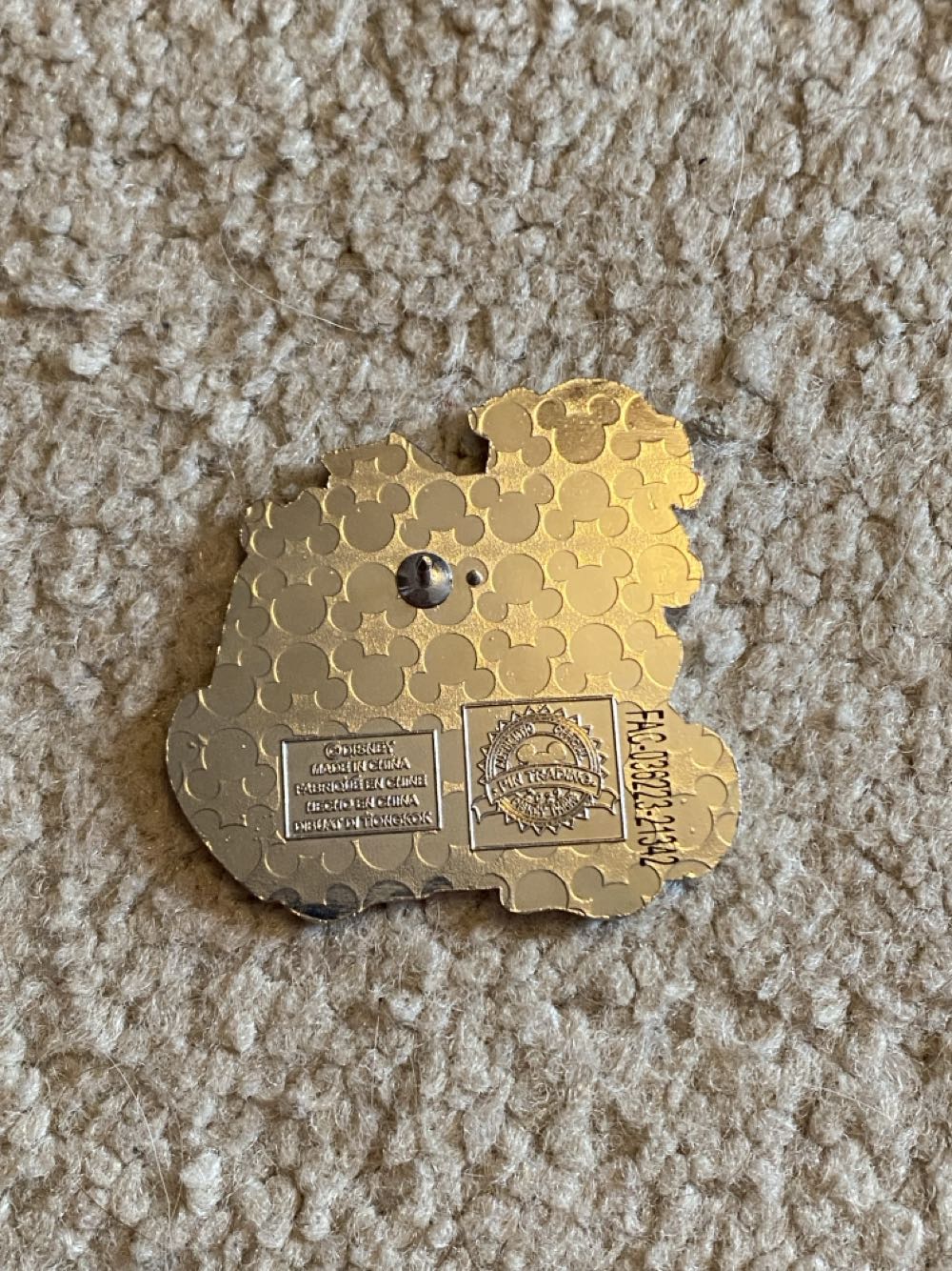 Mickey’s Not So Scary Halloween Party 2022  pin collectible [Barcode 400948617368] - Main Image 2