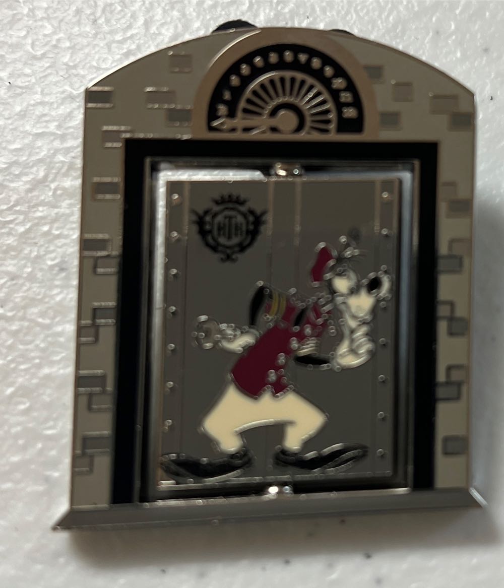 Tower Of Terror Elevator  pin collectible [Barcode 400948665024] - Main Image 2