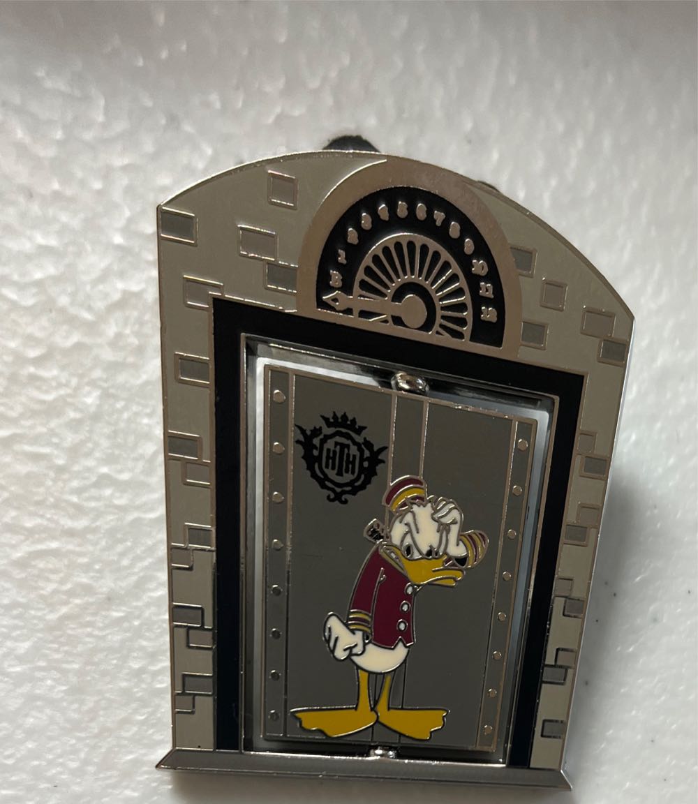 Tower Of Terror Elevator  pin collectible [Barcode 400948665024] - Main Image 3