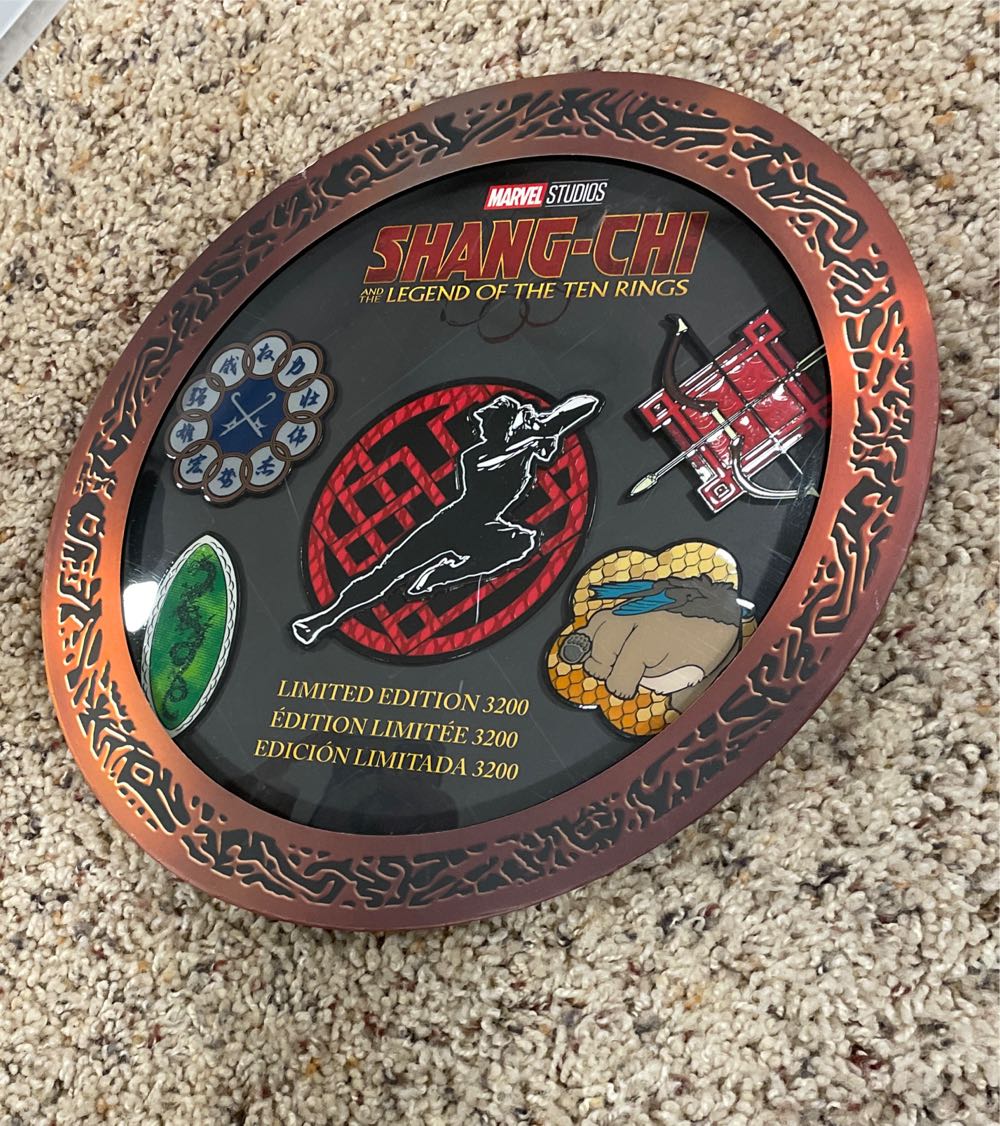 Shang Chi and the Legend Of The Ten Rings Jumbo Pin Set - Jumbo pin collectible [Barcode 465054200064] - Main Image 2