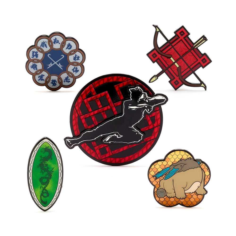 Shang Chi and the Legend Of The Ten Rings Jumbo Pin Set - Jumbo pin collectible [Barcode 465054200064] - Main Image 3