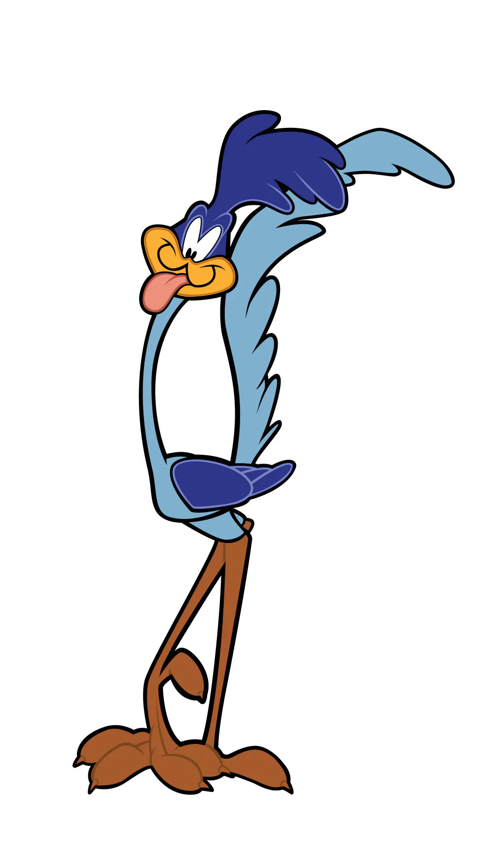 Figpin #651 Looney Tunes - Road Runner  pin collectible [Barcode 810021532448] - Main Image 2