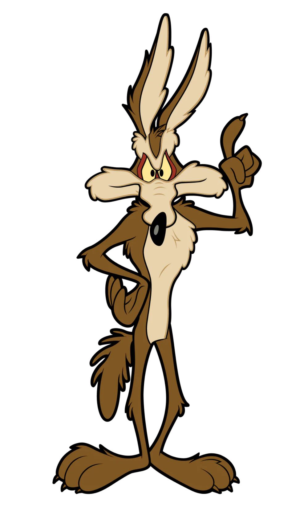 FigPin #652 Looney Tunes - Wile E. Coyote  pin collectible [Barcode 810021531809] - Main Image 2