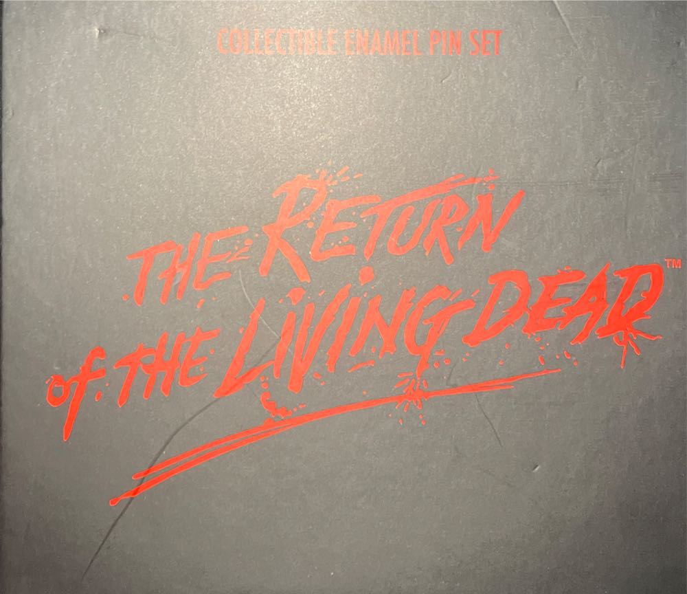 The Return of the Living Dead Enamel Pin Set Shout Factory! - Enamel pin collectible - Main Image 2