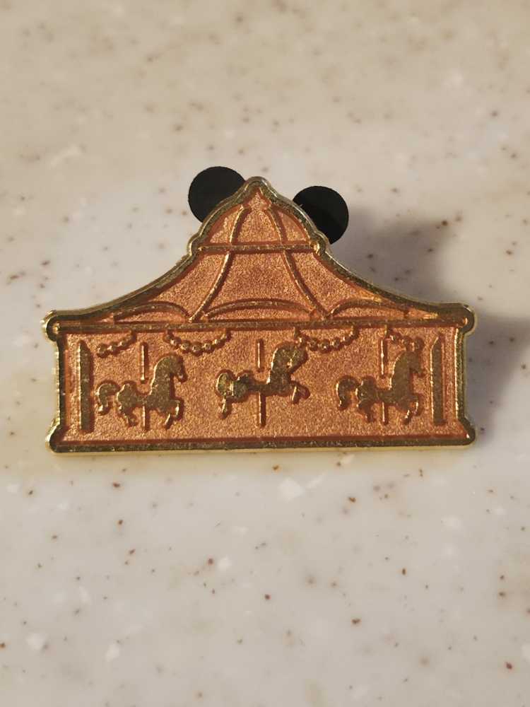 Fantasia Carousel  pin collectible - Main Image 1