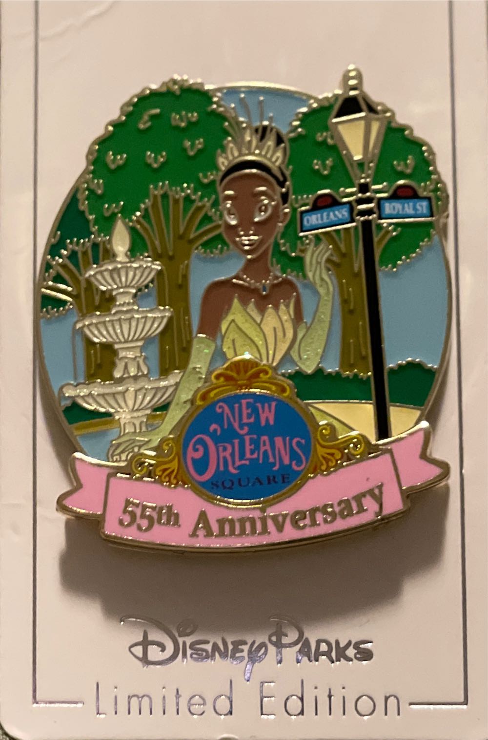 LdShadowLady Limited Edition Pin