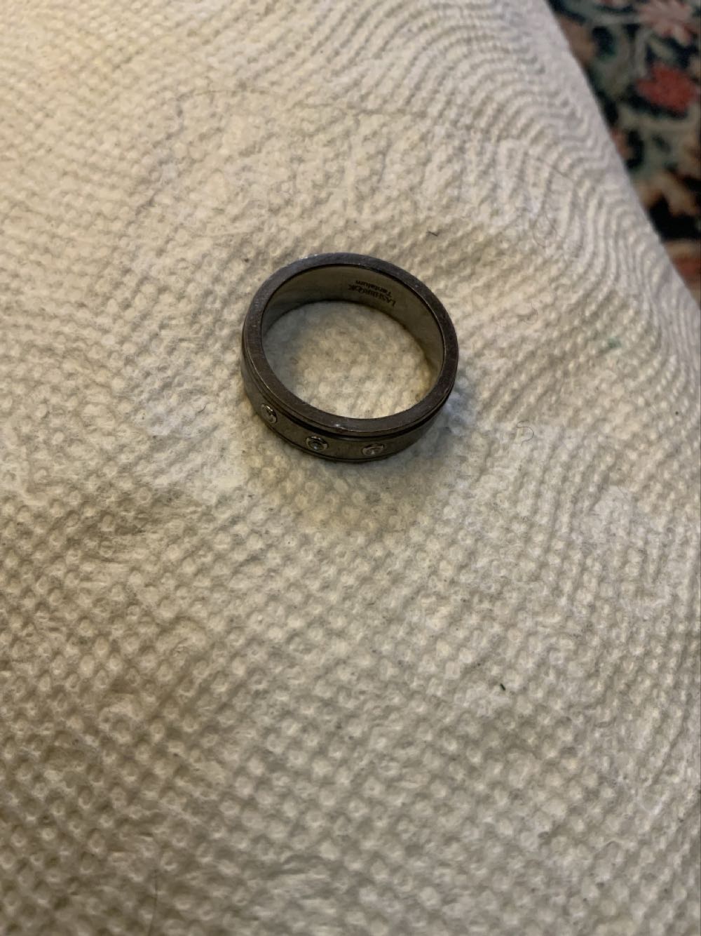 Wedding Band  pin collectible - Main Image 2