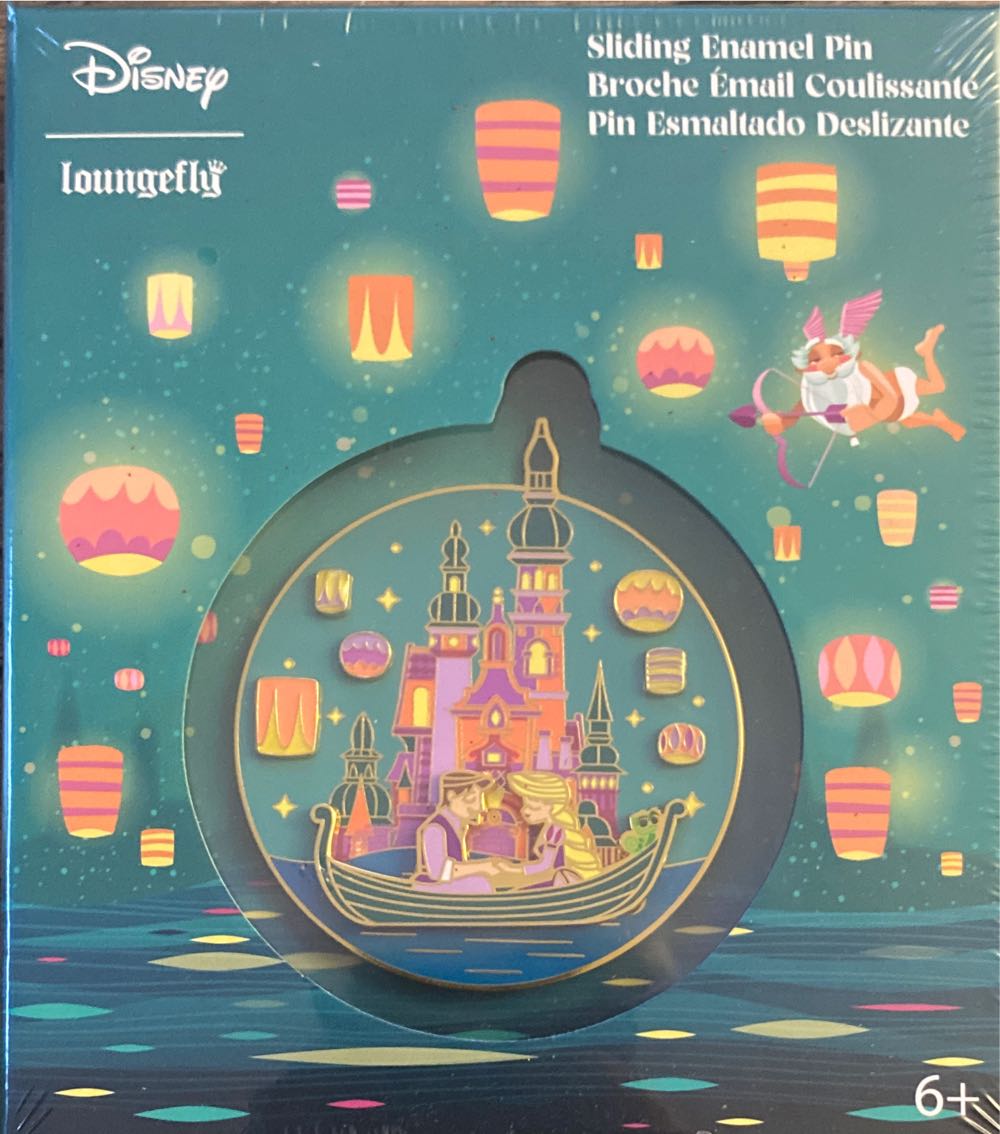 Sorcerer Mickey Pin With Maze Game