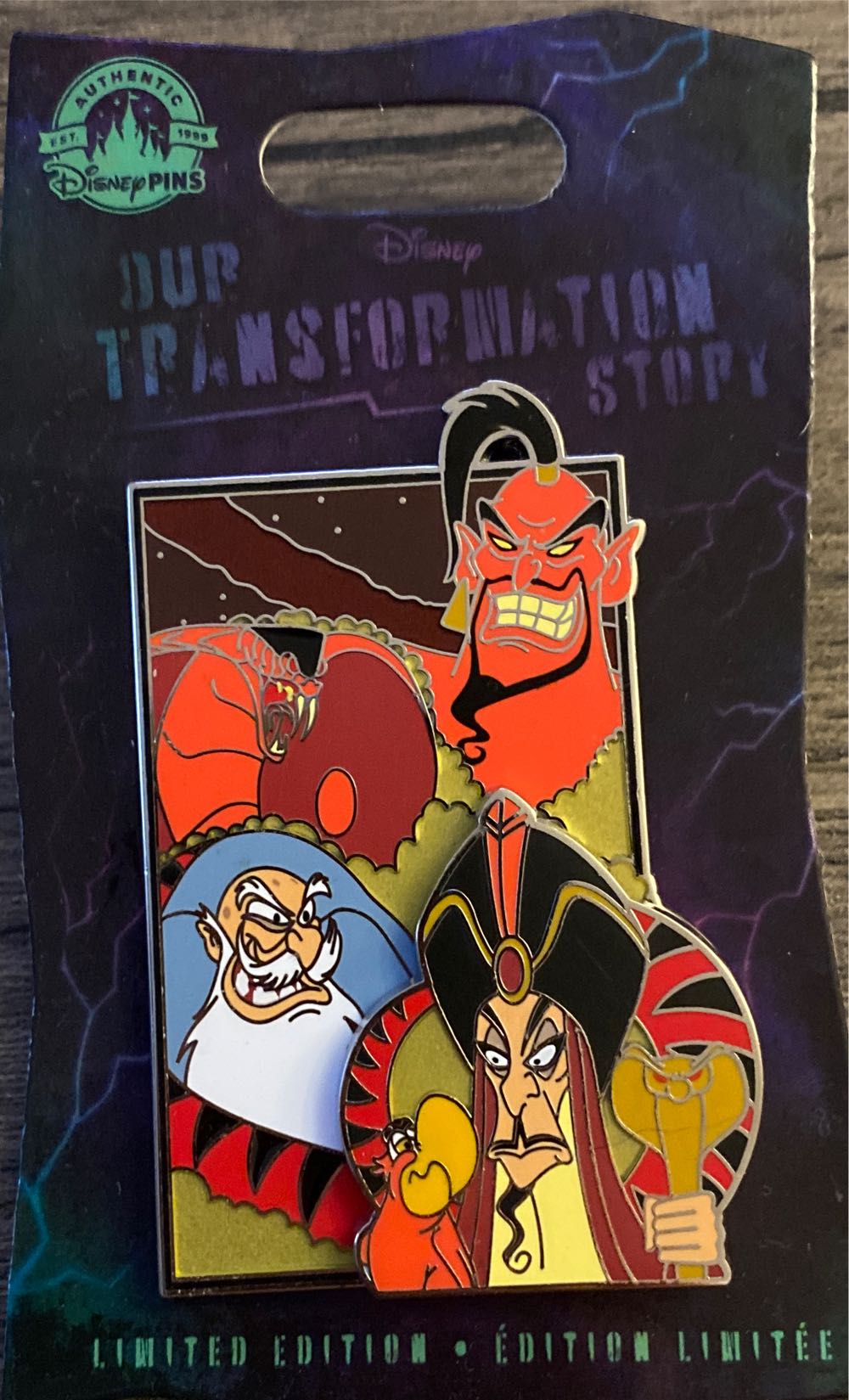 The Fox The Hound Loungefly Terrarium Pin