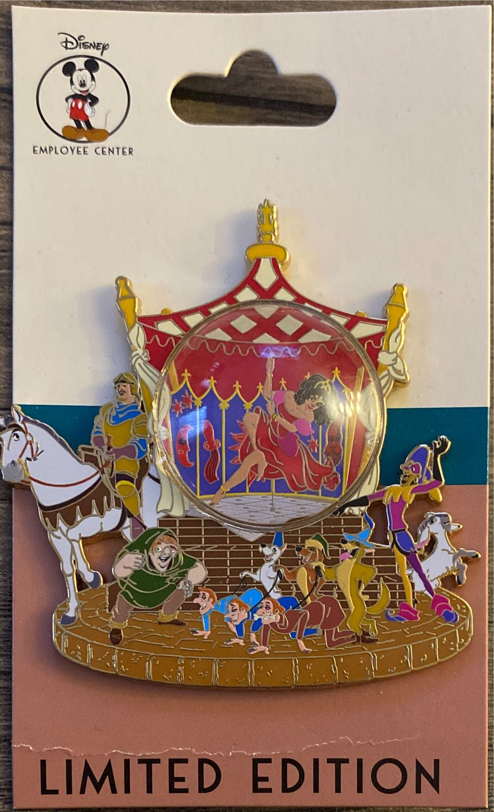 PIN ATT STAR TOUR OE NEW