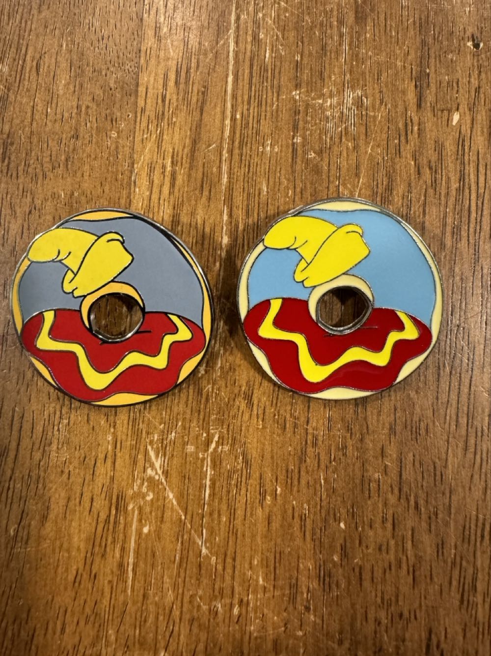 Dumbo Donut  pin collectible - Main Image 2