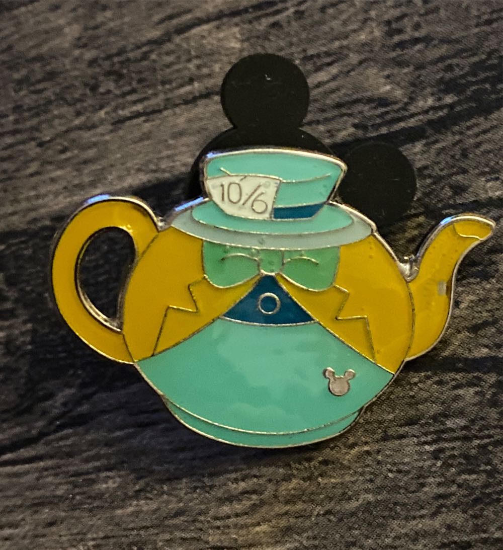 WDW 50th Alice Tea Cups 