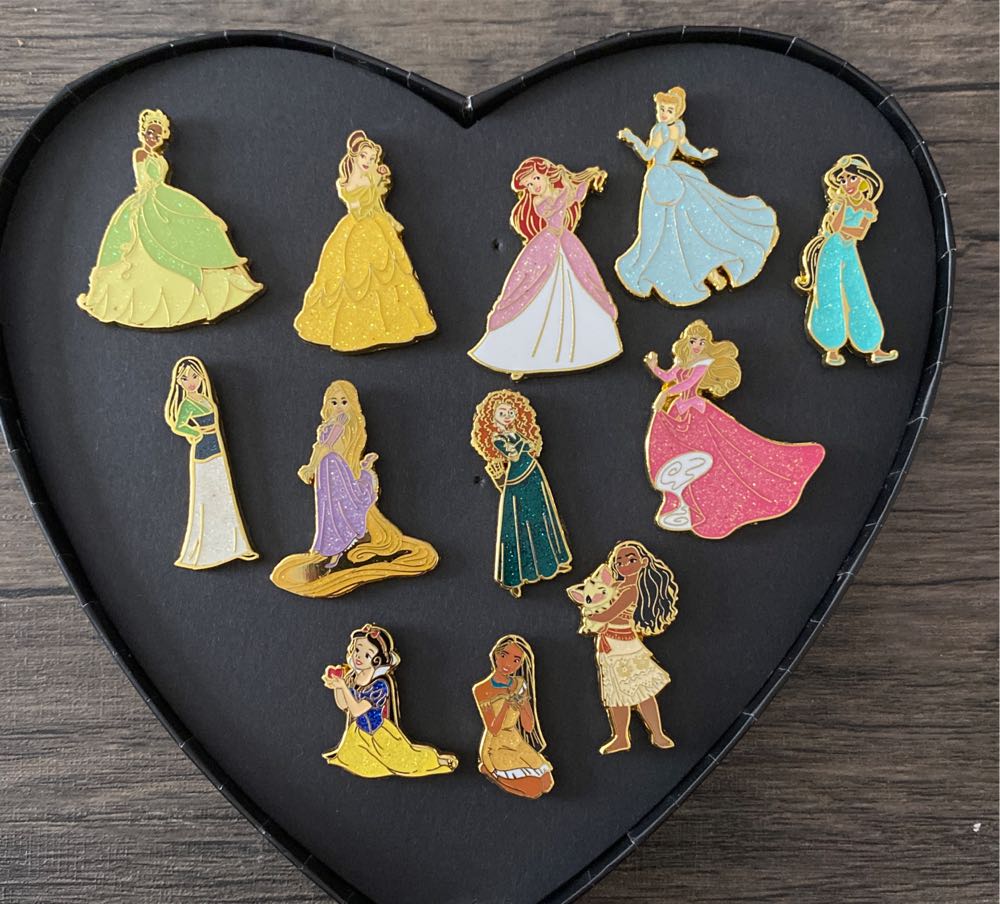 Ariel Loungefly Princess Set  pin collectible - Main Image 2