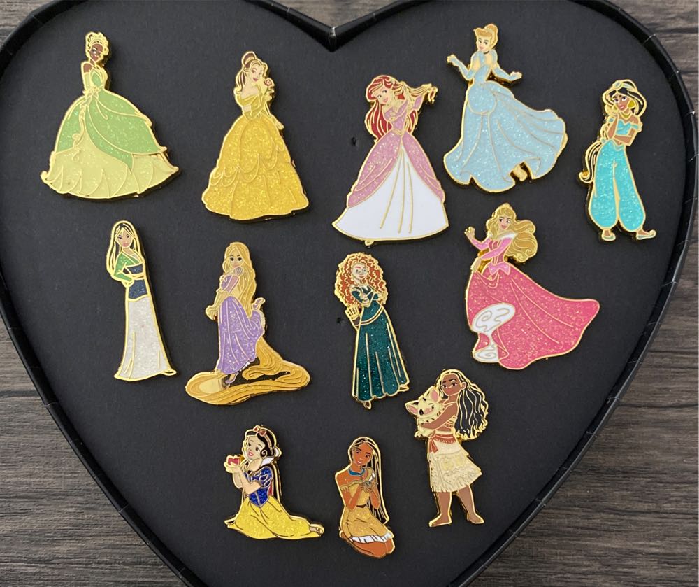 Cinderella Loungefly Priness Set  pin collectible - Main Image 2