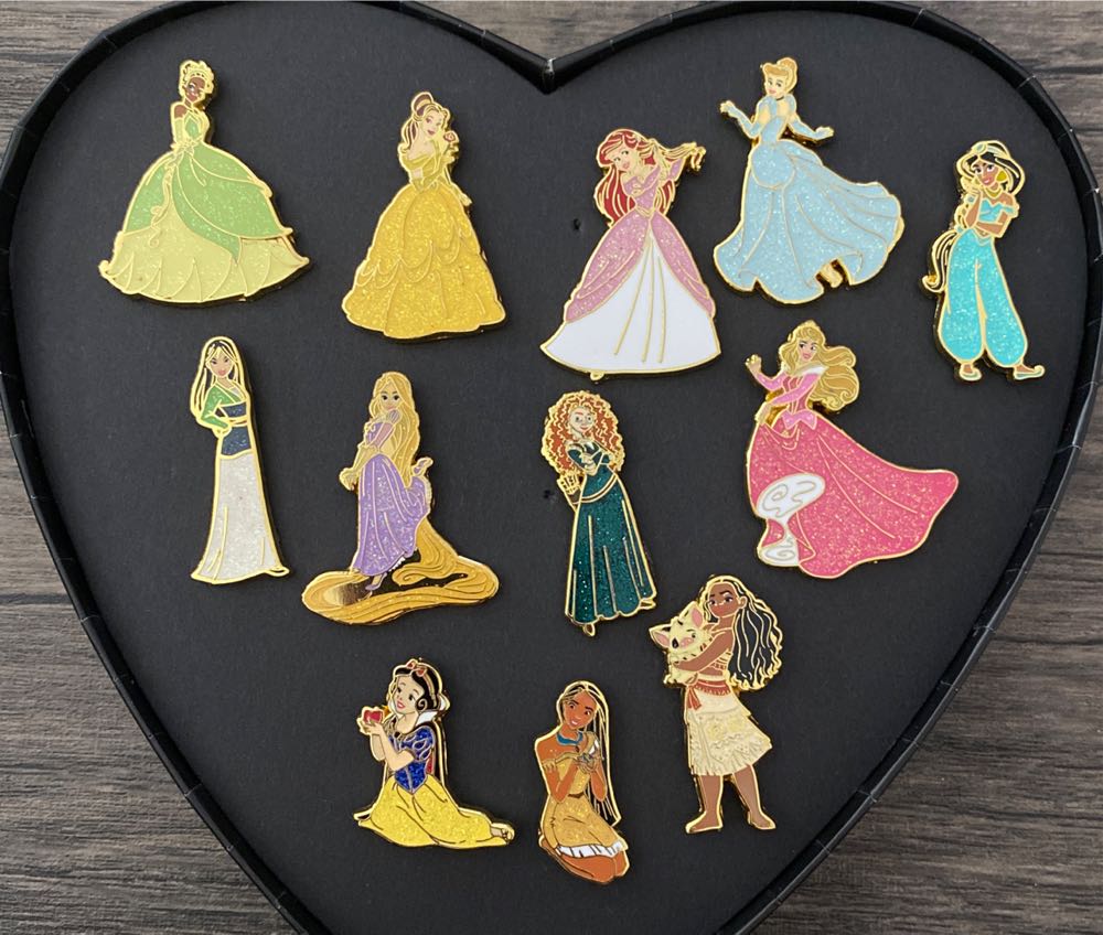 Jasmine Loungefly Princess Set  pin collectible - Main Image 2