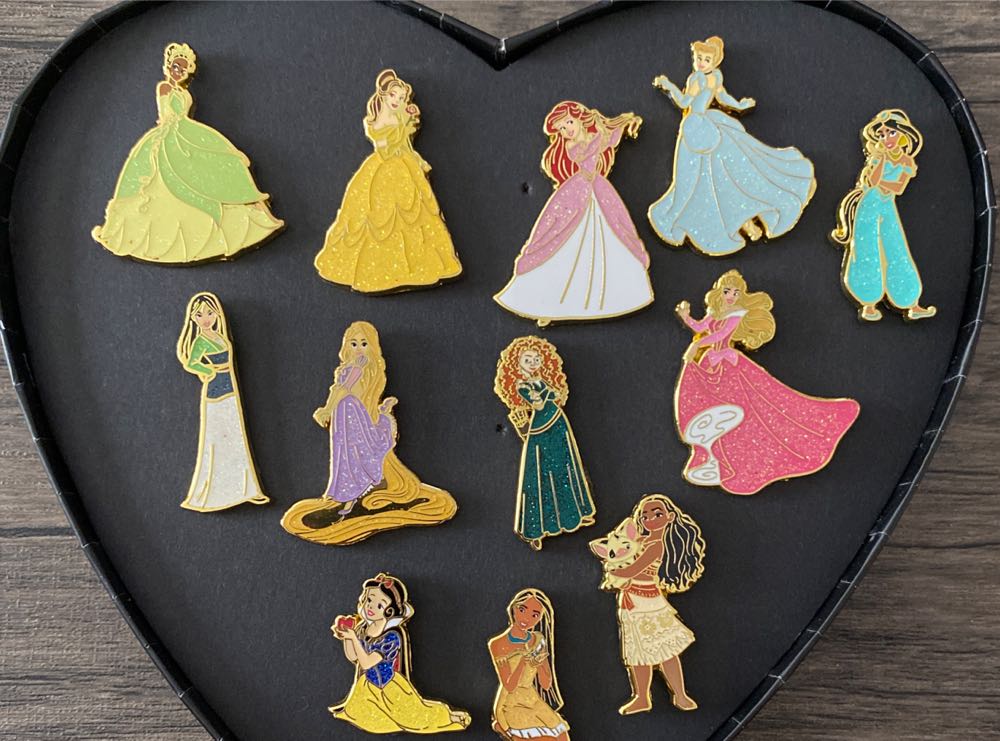 Merida Loungefly Princess Set  pin collectible - Main Image 2