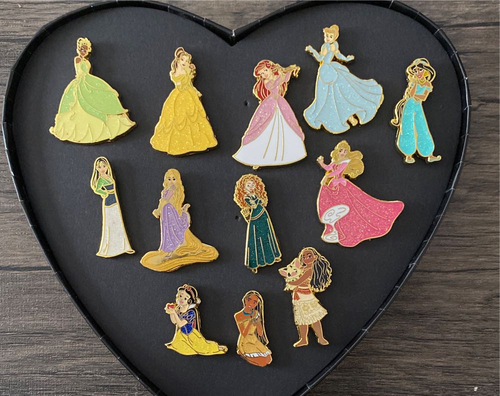 Aurora Loungefly Princess Set  pin collectible - Main Image 2