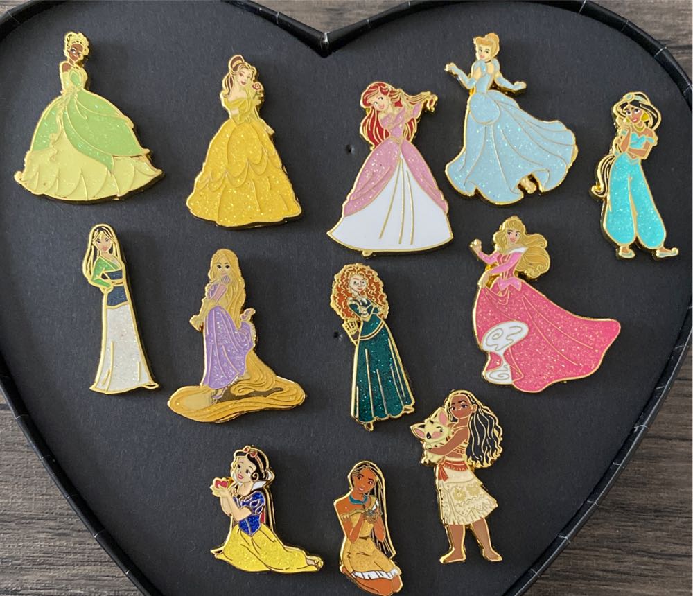 Pocahontas Loungefly Princess Set  pin collectible - Main Image 2