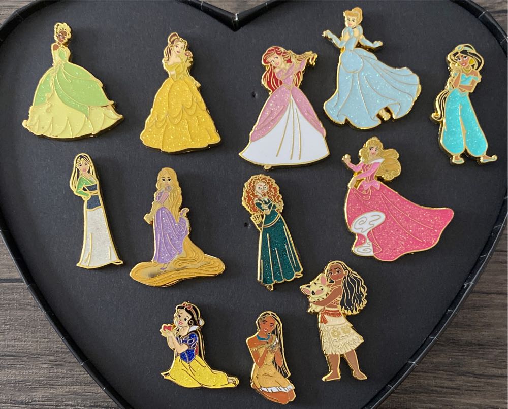 Moana Loungefly Princess Set  pin collectible - Main Image 2