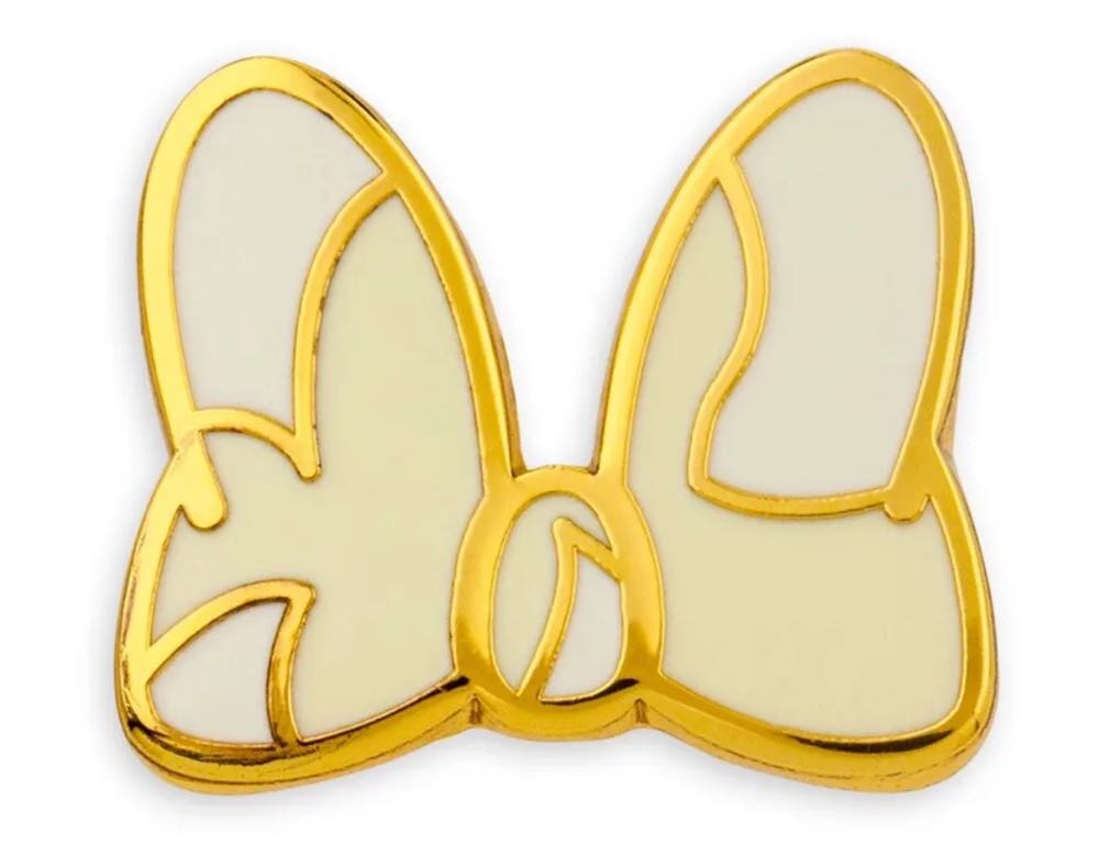 Mickey and Minnie Mouse Popcorn Flair Pin Set - Metal, Enamel pin collectible [Barcode 465056455868] - Main Image 3