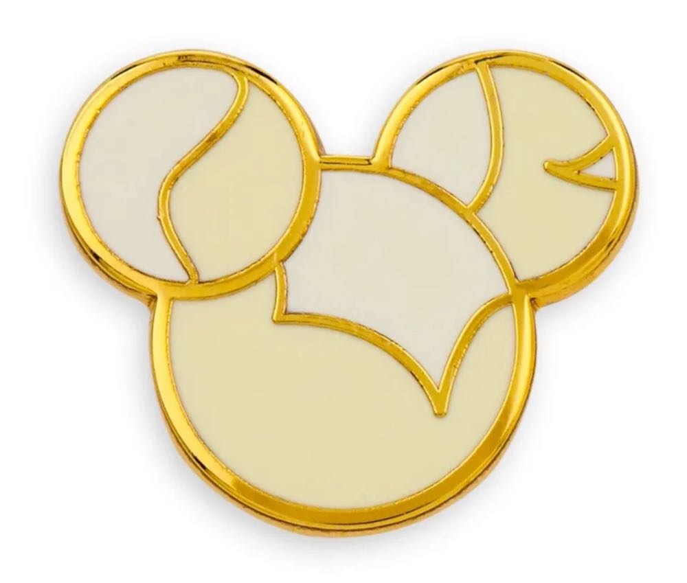 Mickey and Minnie Mouse Popcorn Flair Pin Set - Metal, Enamel pin collectible [Barcode 465056455868] - Main Image 4