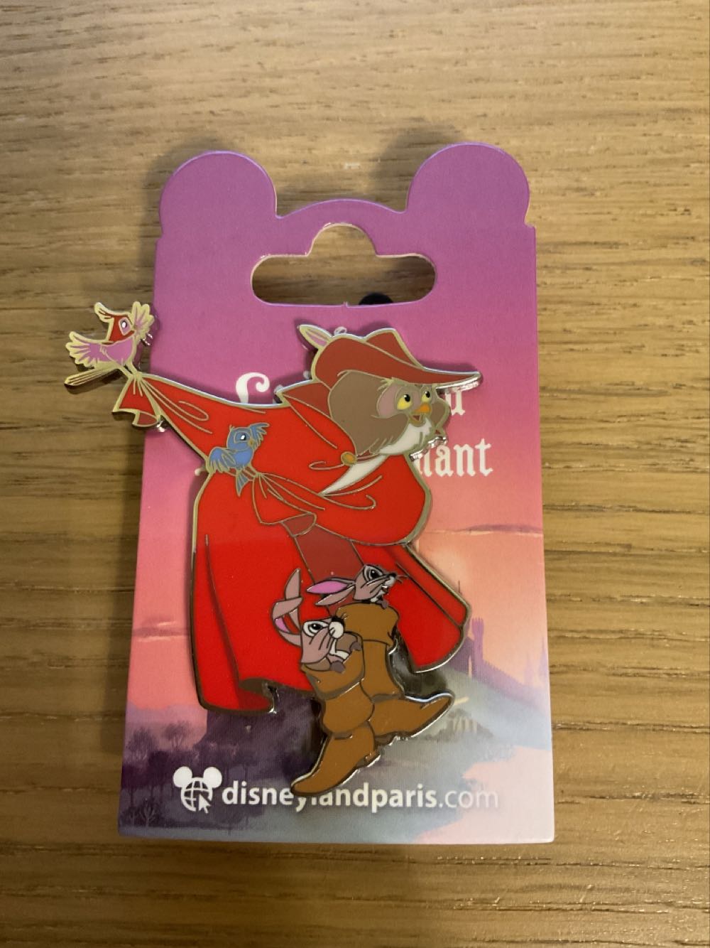 Vintage Lion Head Broch