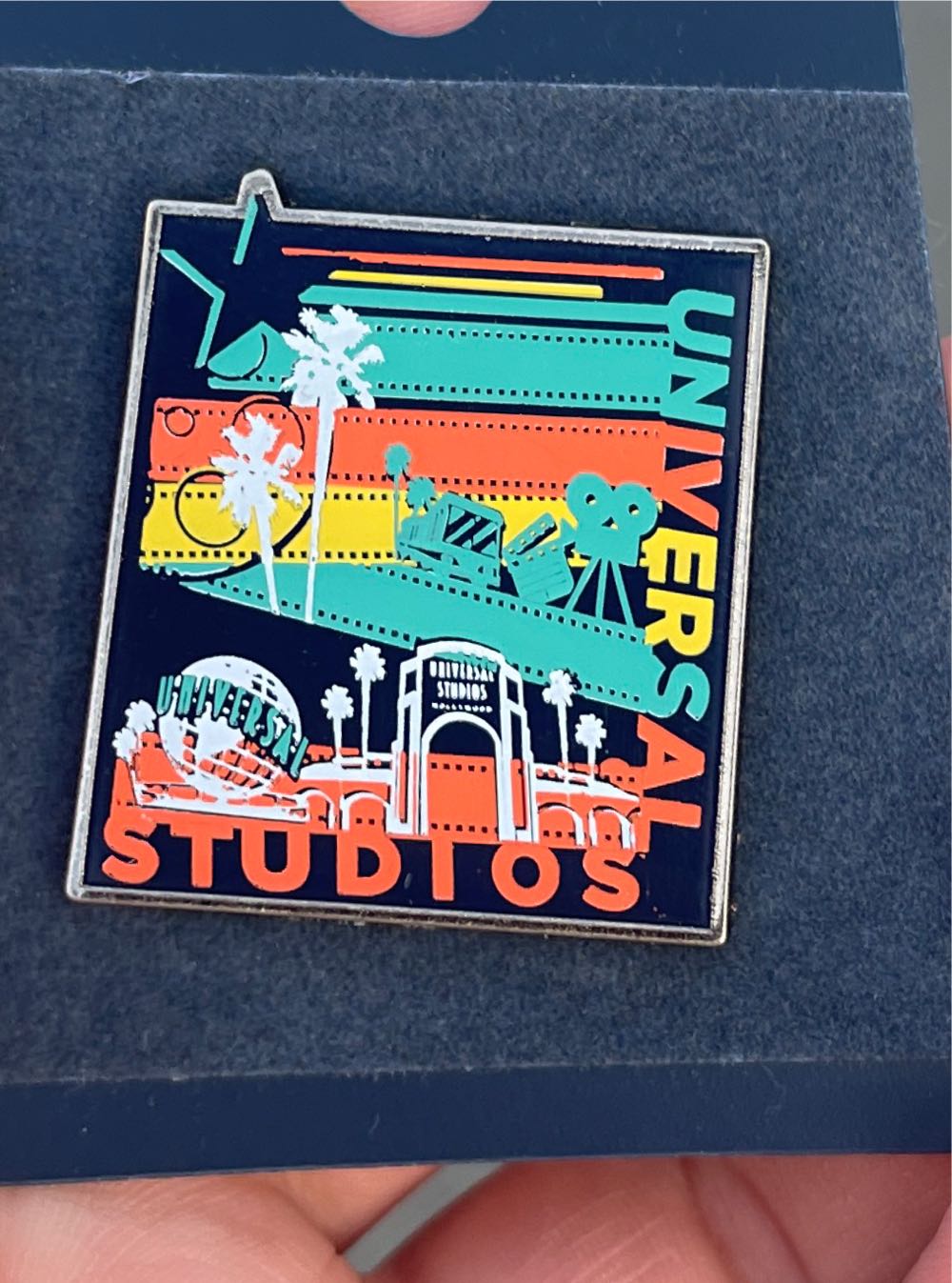 New Disney Cruise Line Transatlantic Cruise Jumbo Limited Edition Pin May