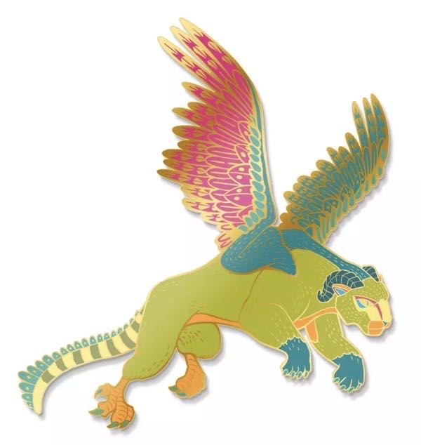 D23 Exclusive - Coco 5th Anniversary Pin - Enamel Pin pin collectible - Main Image 3