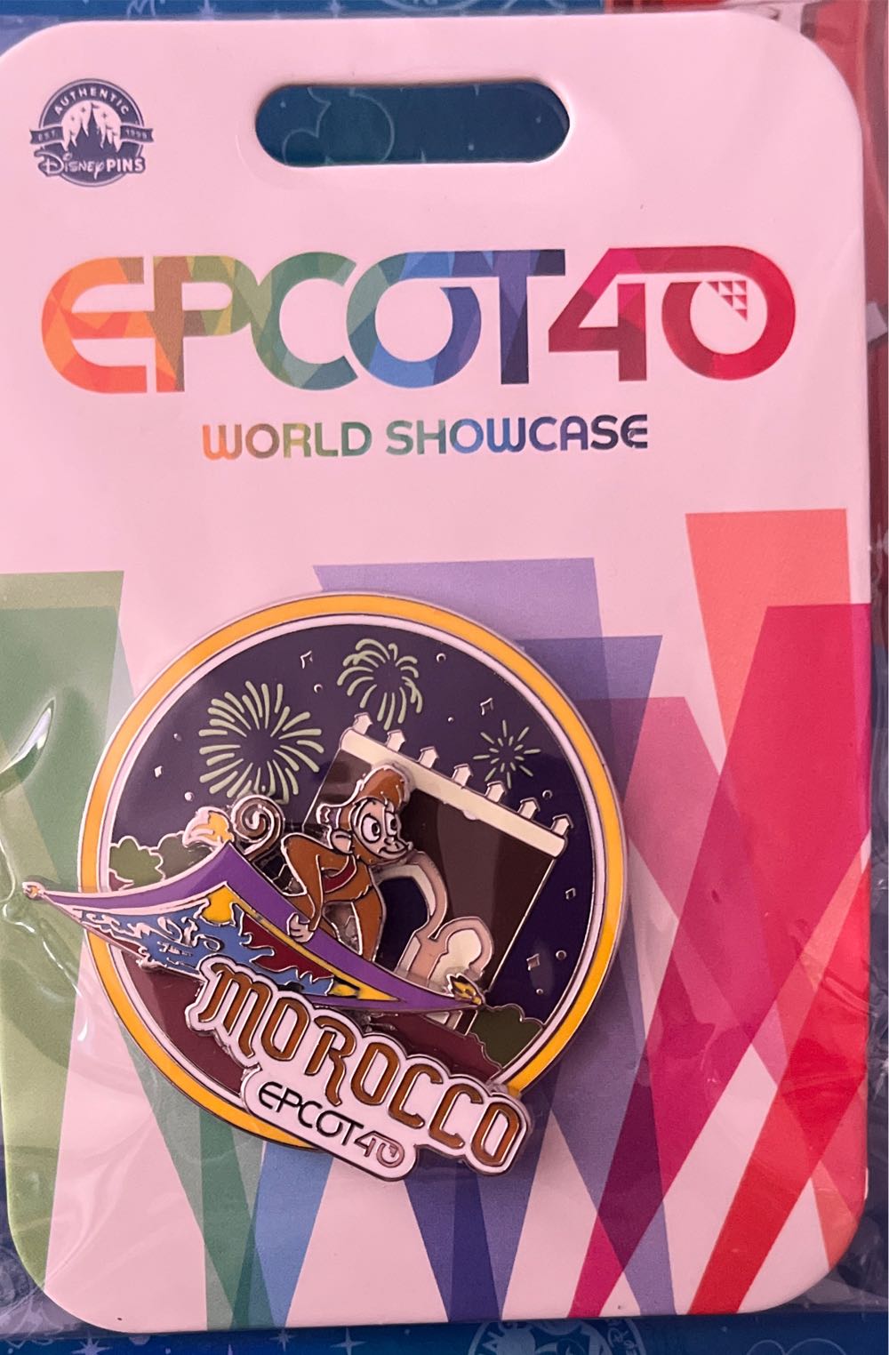 WDI Sorcerer Hat Pin