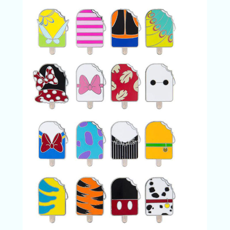 Baymax Icecream - Blind Box pin collectible - Main Image 2