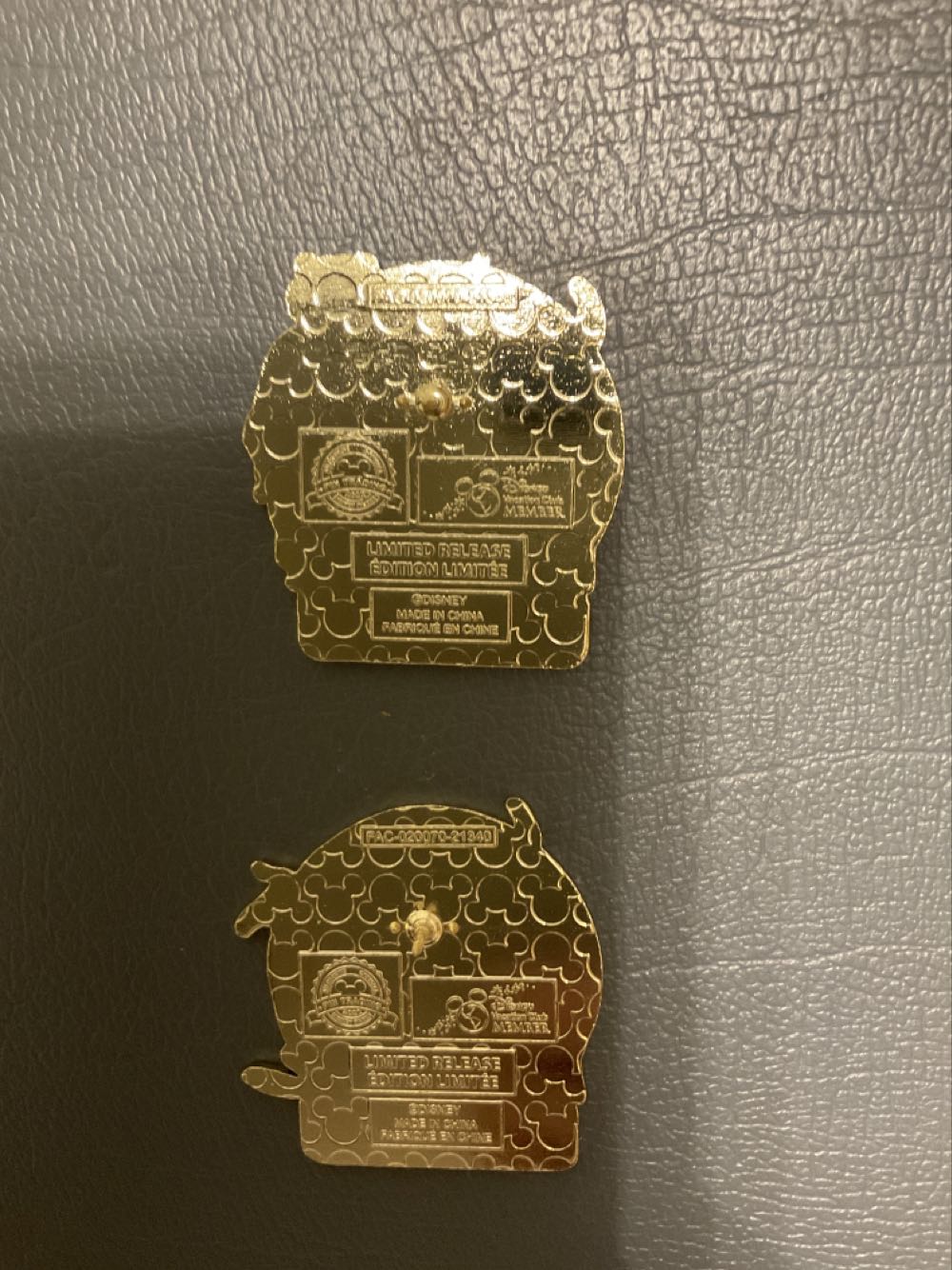 Disney Vacation Member - California 2022 - Ltd Release  pin collectible - Main Image 2