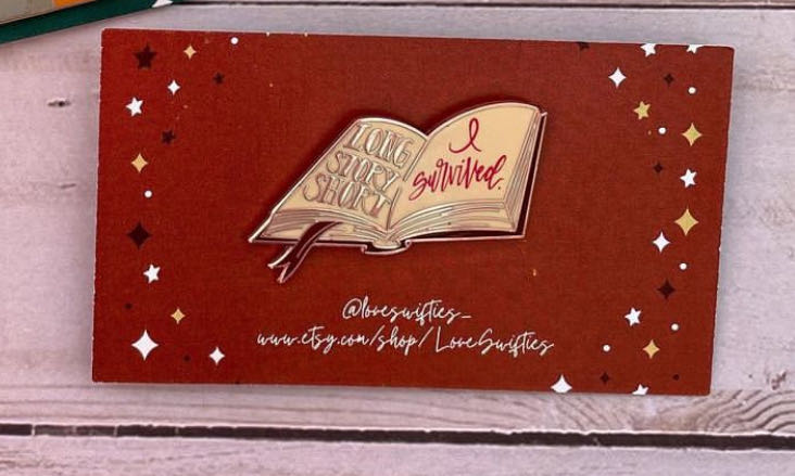 Nametag Series #3 Jane Pin