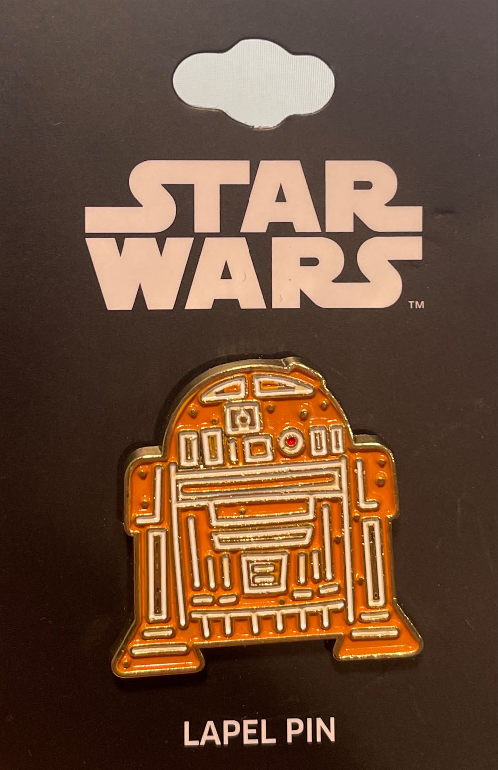 Star Wars Gingerbread - R2-D2 - Enamel Pin pin collectible [Barcode 19028977] - Main Image 1