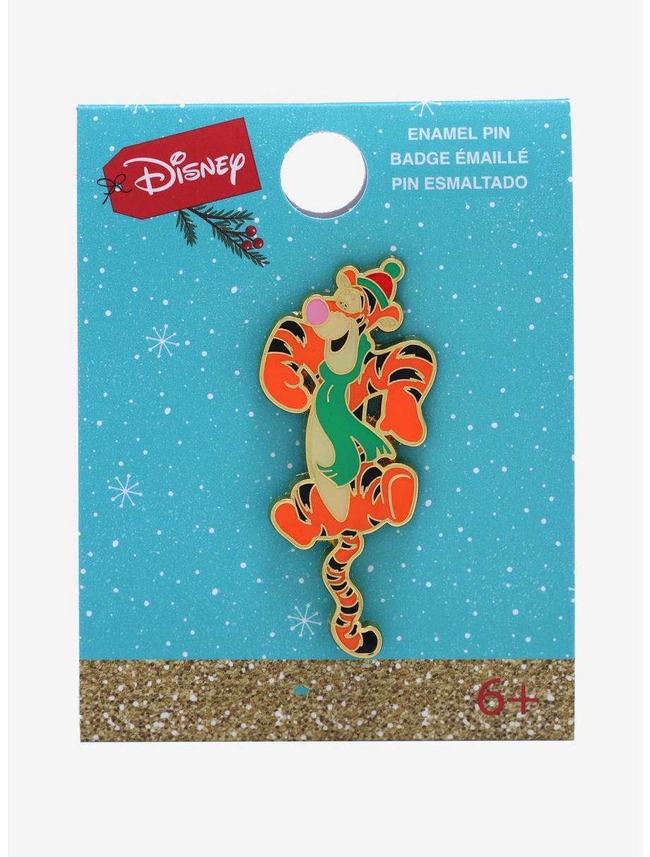 Loungefly Disney Winnie the Pooh - Winter Tigger (Boxlunch Exclusive) - Enamel Pin pin collectible [Barcode 18898812] - Main Image 2